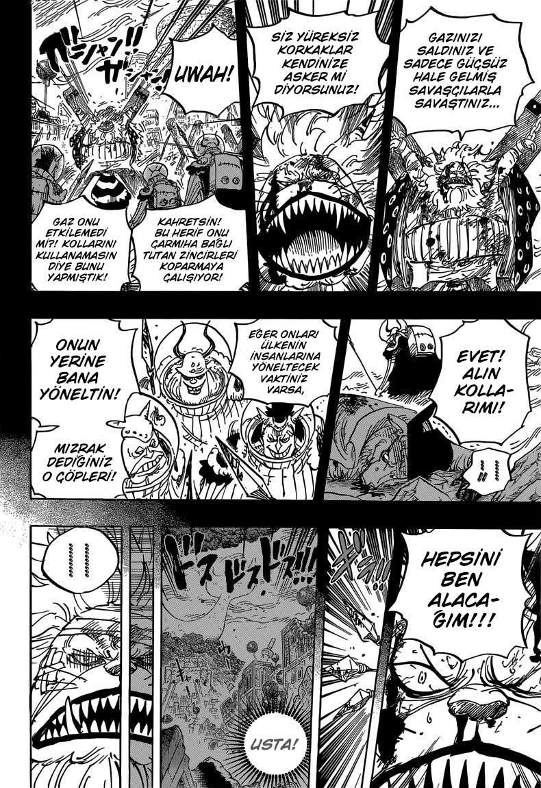 One Piece mangasının 0816 bölümünün 11. sayfasını okuyorsunuz.