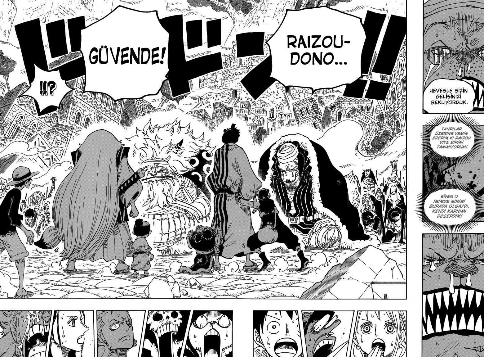 One Piece mangasının 0816 bölümünün 15. sayfasını okuyorsunuz.