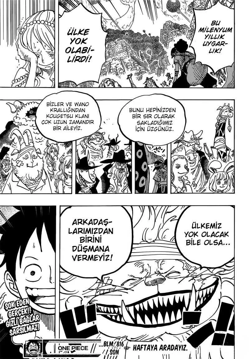 One Piece - Sayfa 17