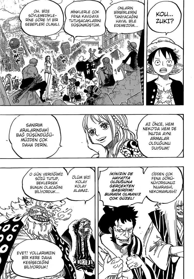 One Piece mangasının 0817 bölümünün 4. sayfasını okuyorsunuz.