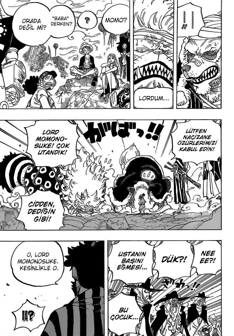 One Piece - Sayfa 6