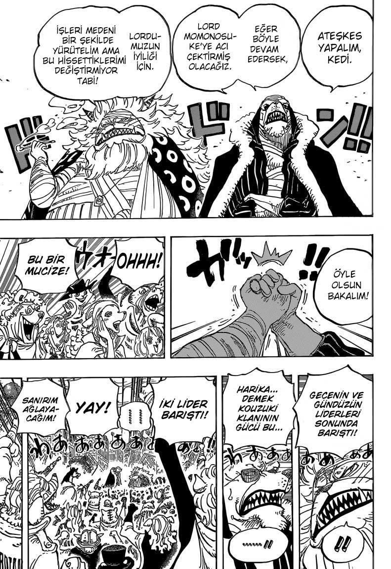 One Piece mangasının 0817 bölümünün 10. sayfasını okuyorsunuz.