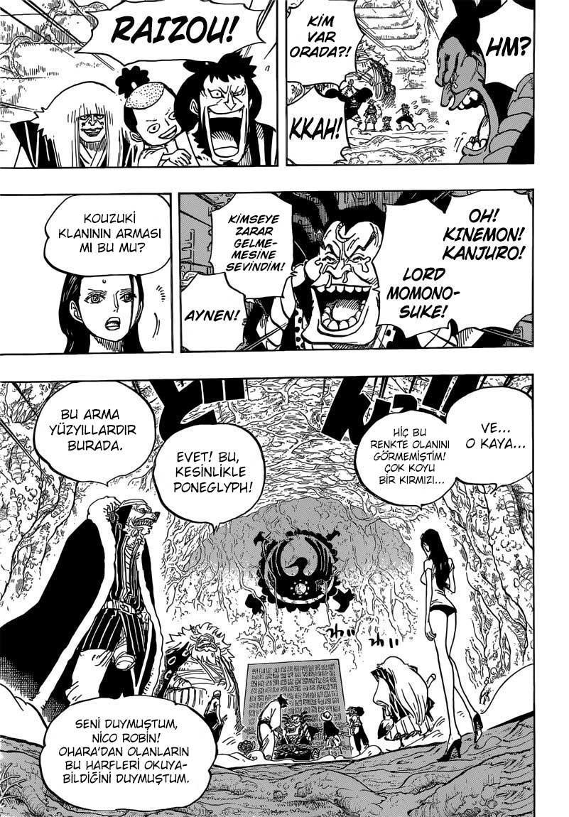 One Piece mangasının 0817 bölümünün 14. sayfasını okuyorsunuz.