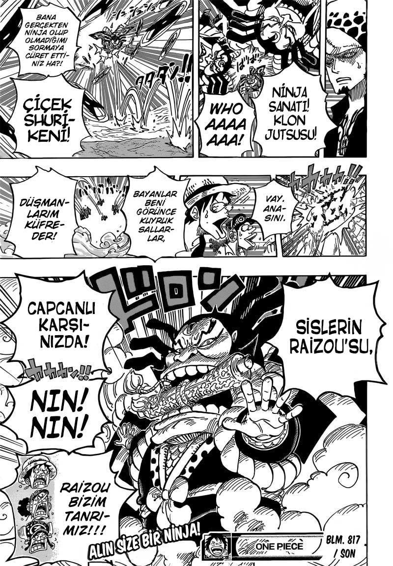 One Piece mangasının 0817 bölümünün 18. sayfasını okuyorsunuz.