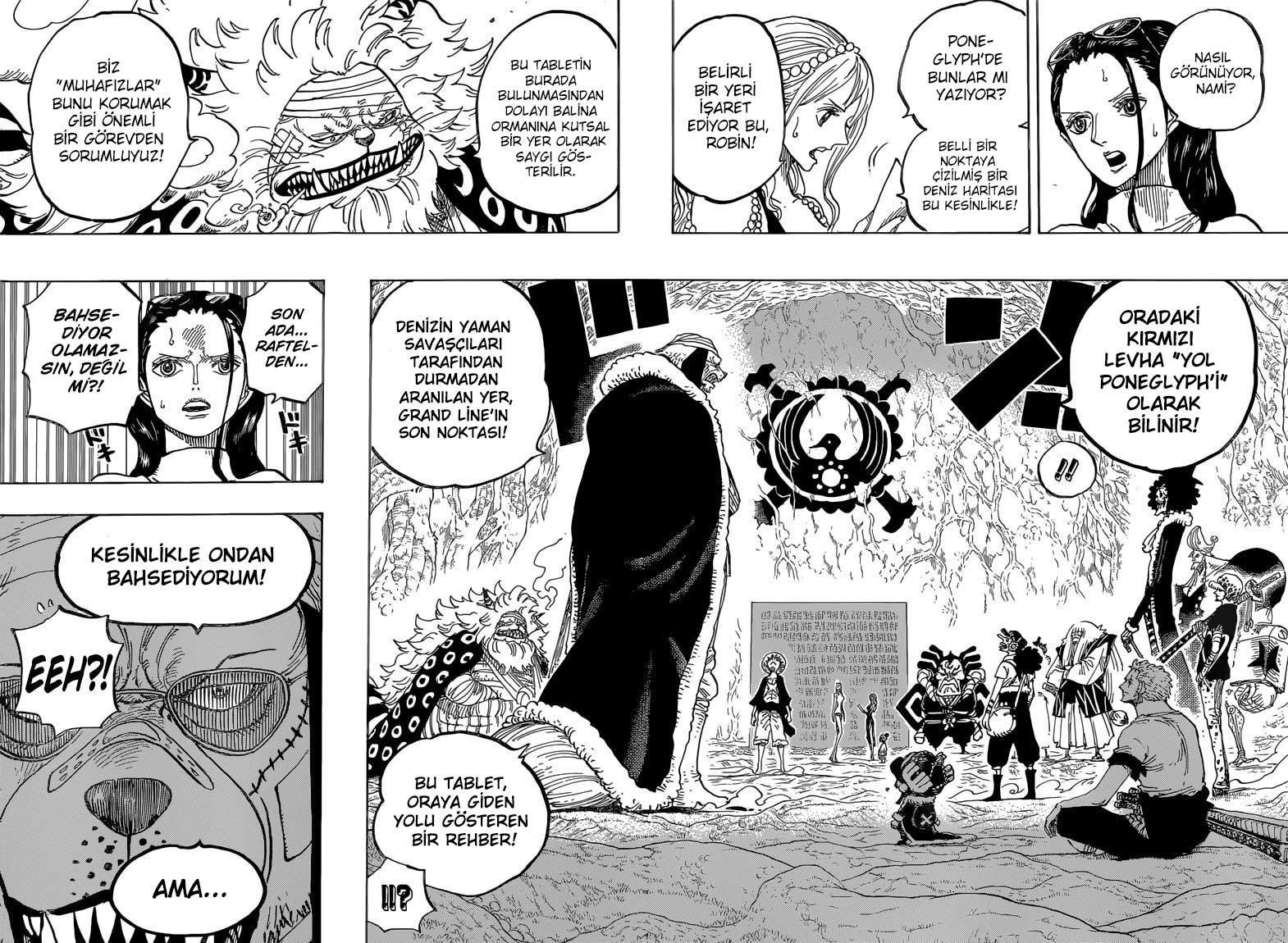One Piece mangasının 0818 bölümünün 4. sayfasını okuyorsunuz.