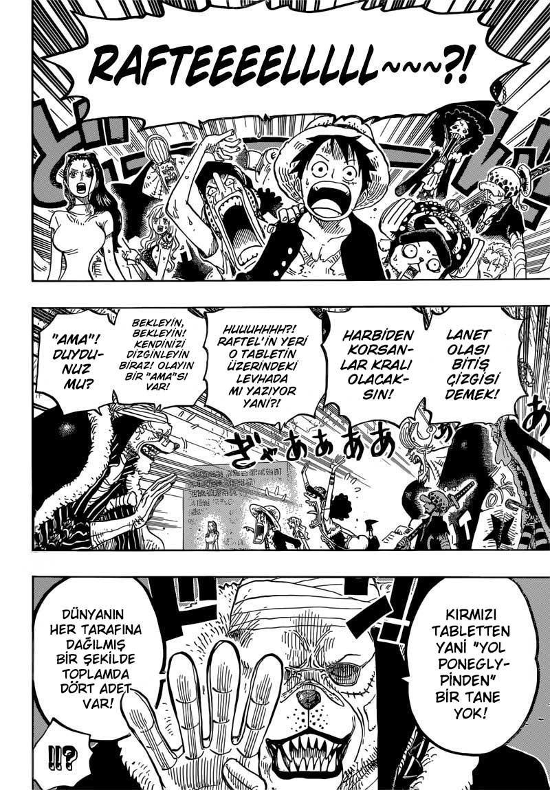 One Piece mangasının 0818 bölümünün 5. sayfasını okuyorsunuz.