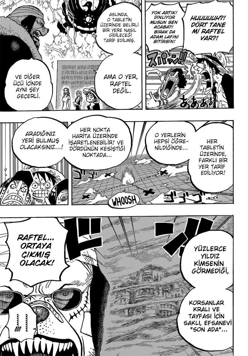 One Piece mangasının 0818 bölümünün 6. sayfasını okuyorsunuz.