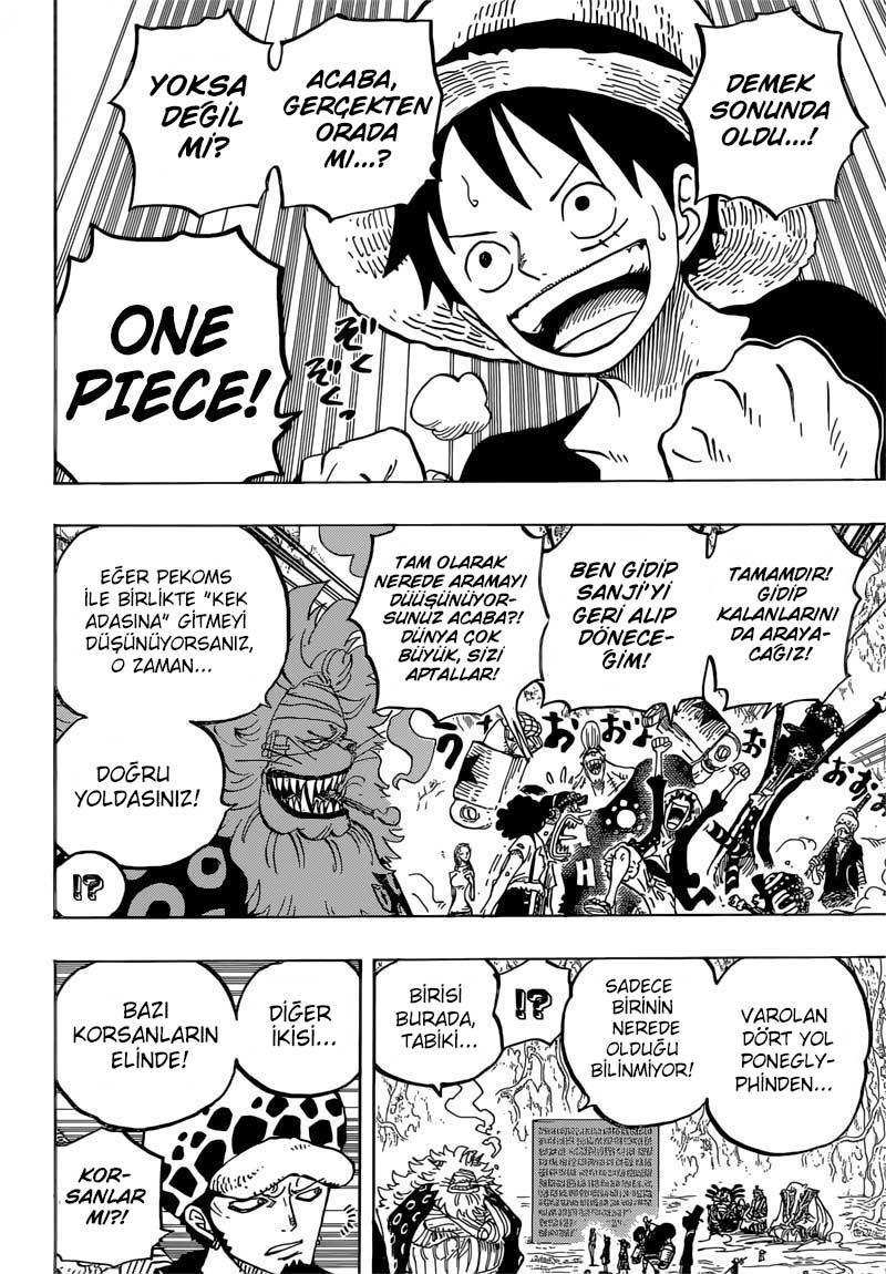 One Piece mangasının 0818 bölümünün 7. sayfasını okuyorsunuz.