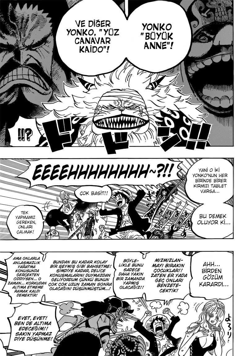 One Piece mangasının 0818 bölümünün 8. sayfasını okuyorsunuz.