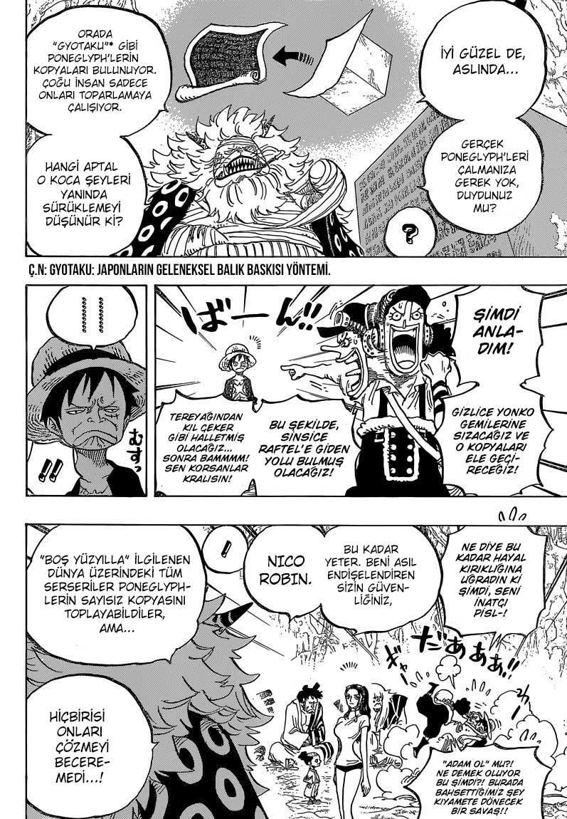 One Piece mangasının 0818 bölümünün 9. sayfasını okuyorsunuz.