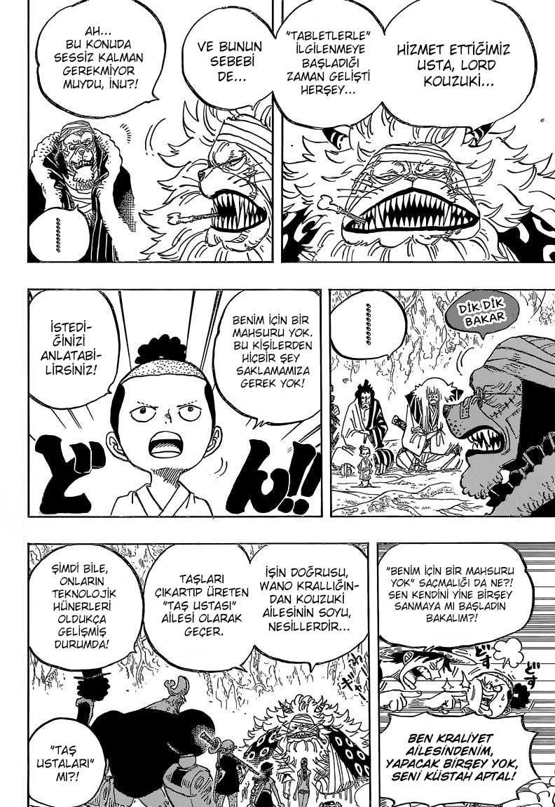 One Piece mangasının 0818 bölümünün 11. sayfasını okuyorsunuz.