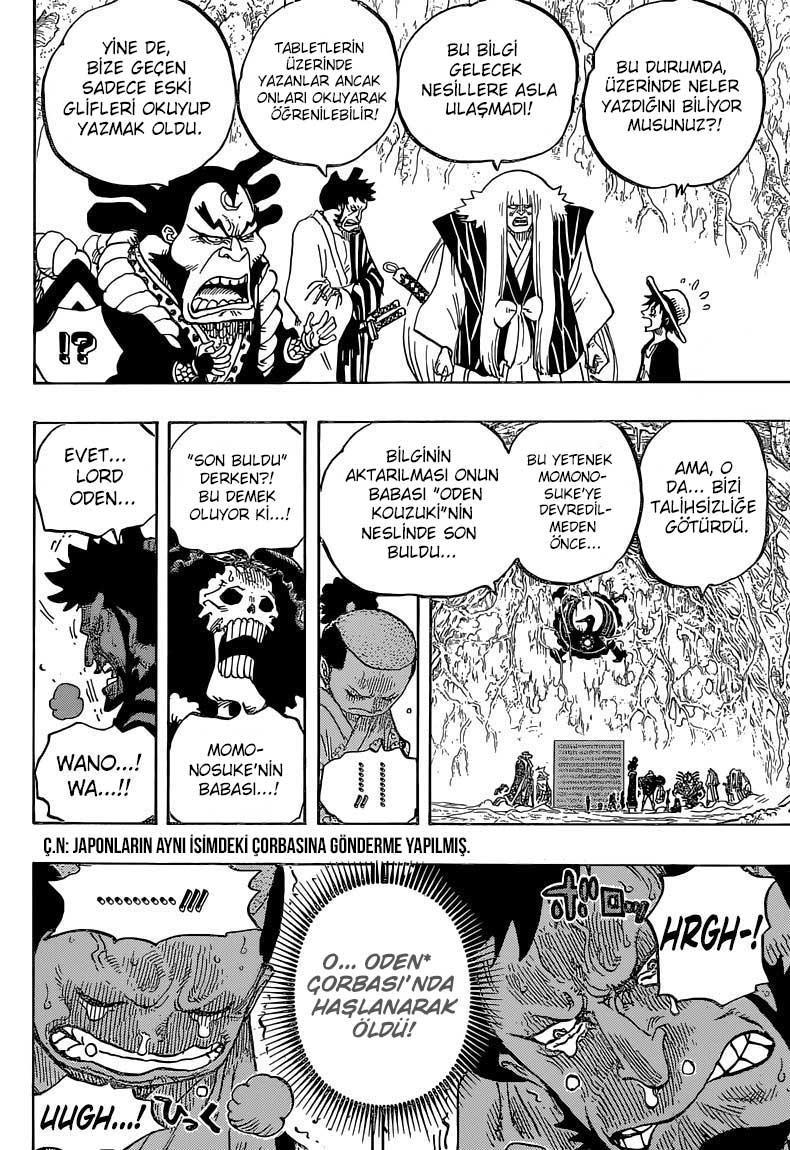 One Piece mangasının 0818 bölümünün 13. sayfasını okuyorsunuz.