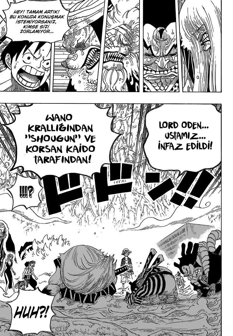 One Piece mangasının 0818 bölümünün 14. sayfasını okuyorsunuz.