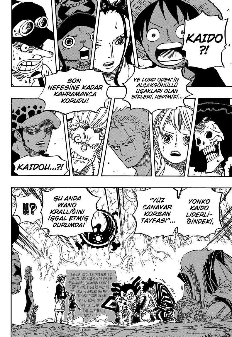 One Piece mangasının 0818 bölümünün 15. sayfasını okuyorsunuz.