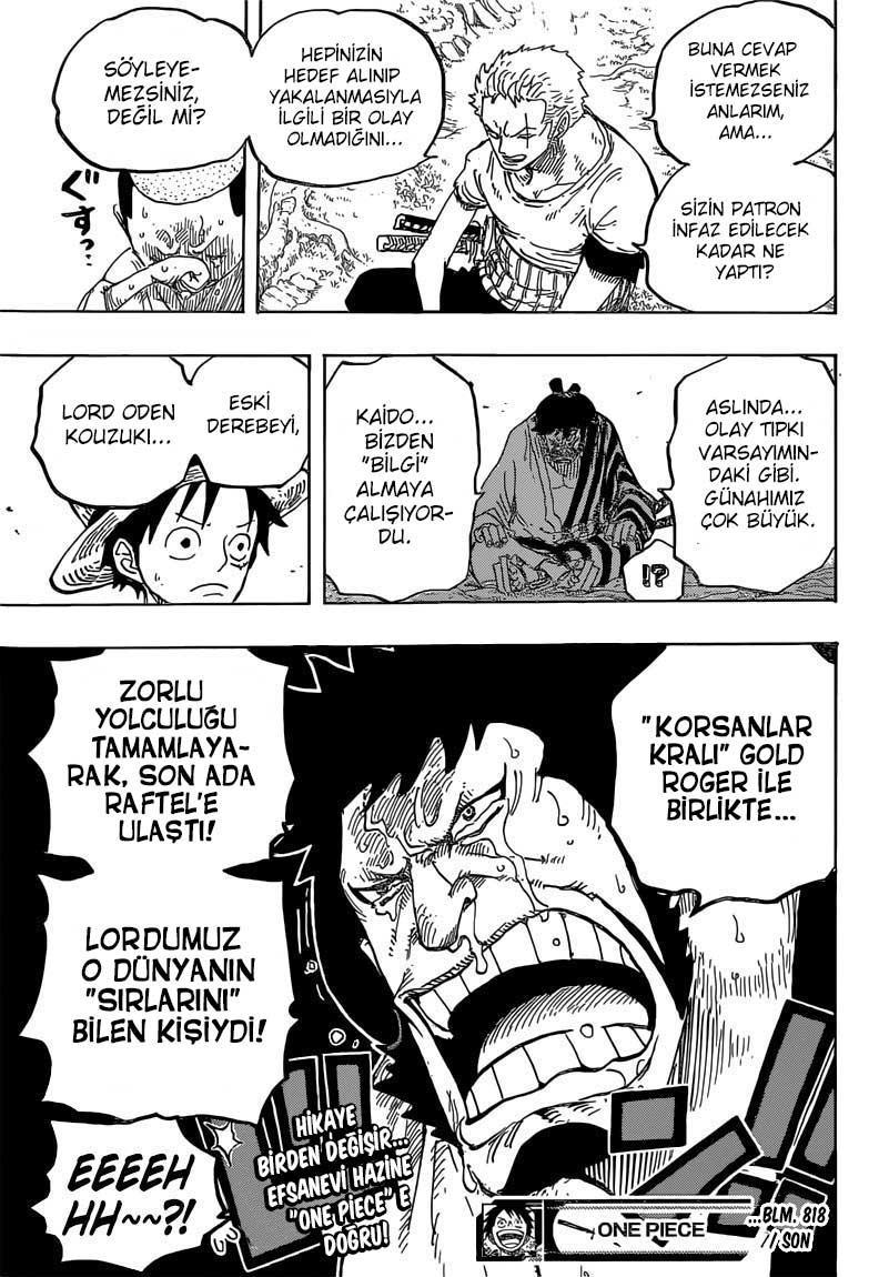 One Piece mangasının 0818 bölümünün 16. sayfasını okuyorsunuz.