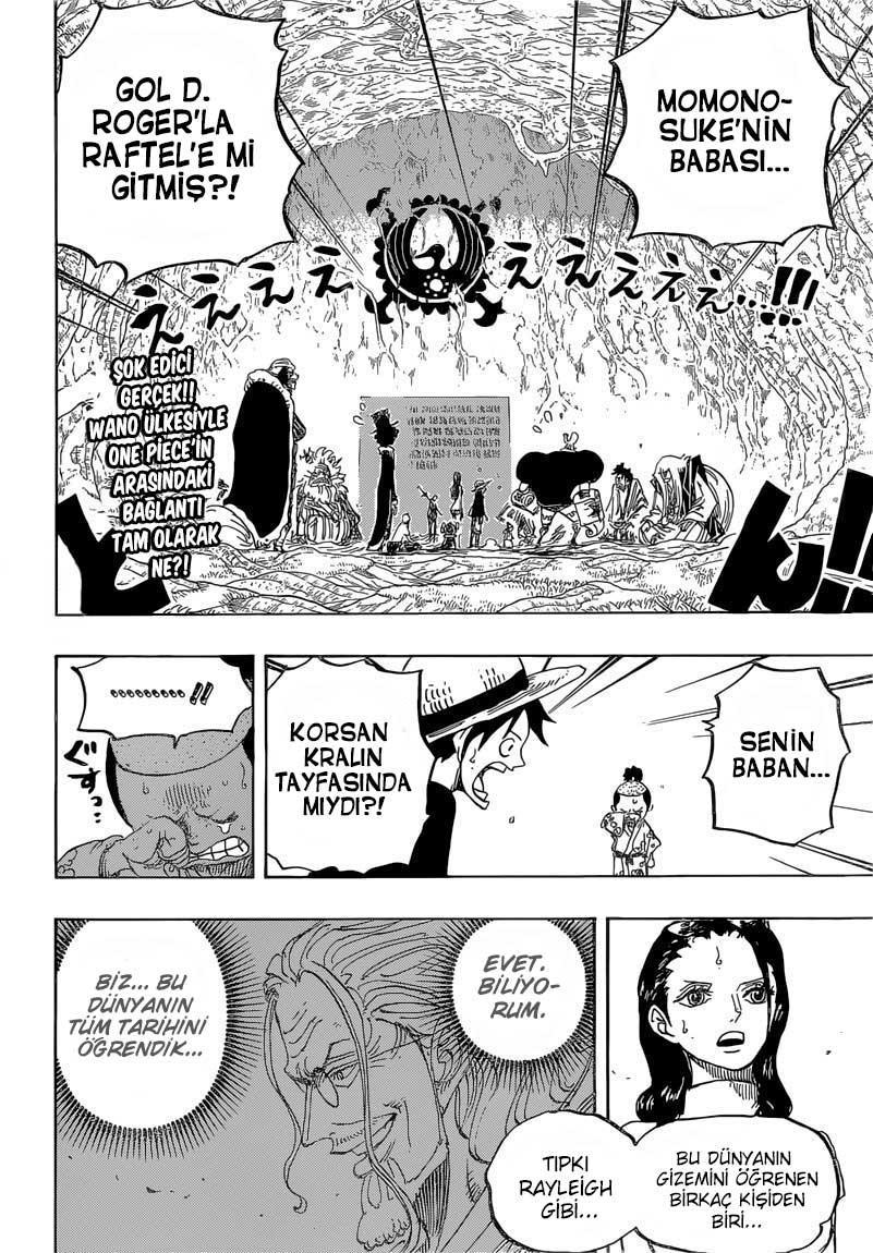 One Piece mangasının 0819 bölümünün 3. sayfasını okuyorsunuz.