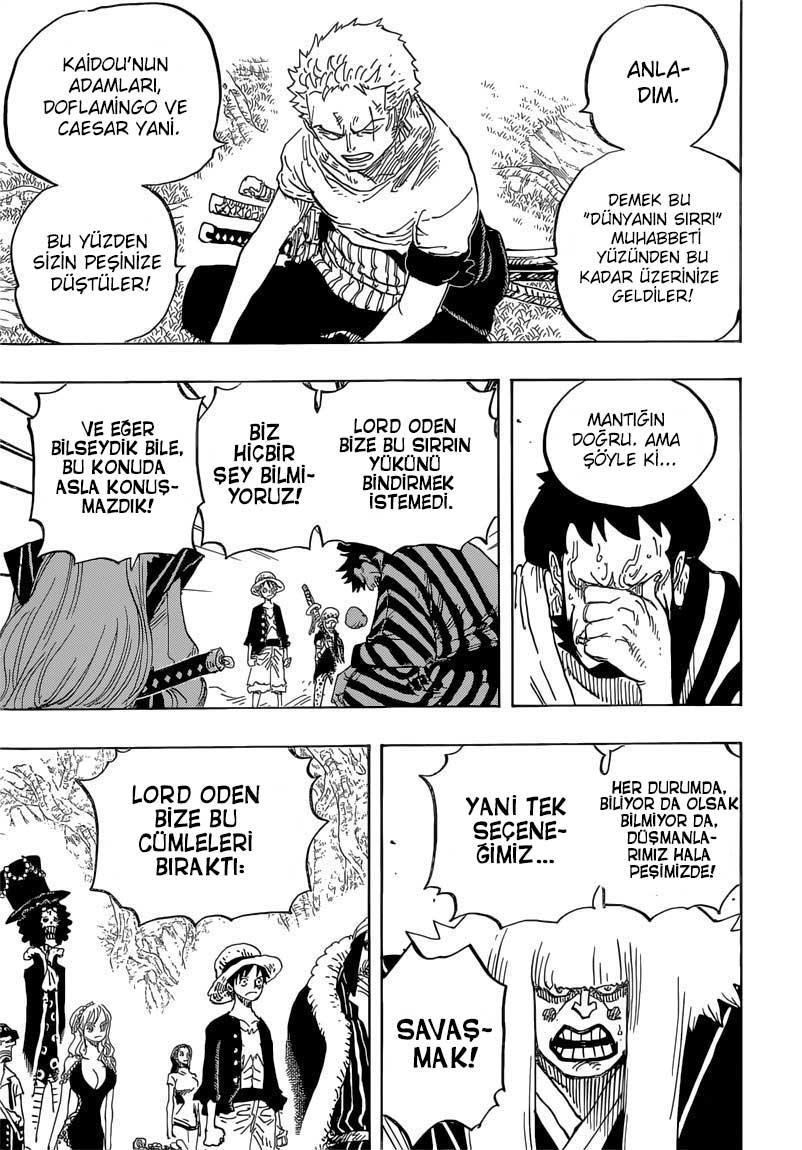 One Piece mangasının 0819 bölümünün 4. sayfasını okuyorsunuz.