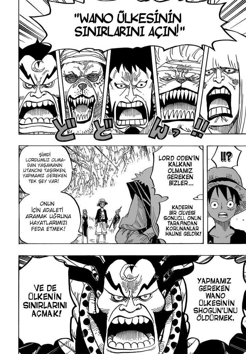 One Piece mangasının 0819 bölümünün 5. sayfasını okuyorsunuz.