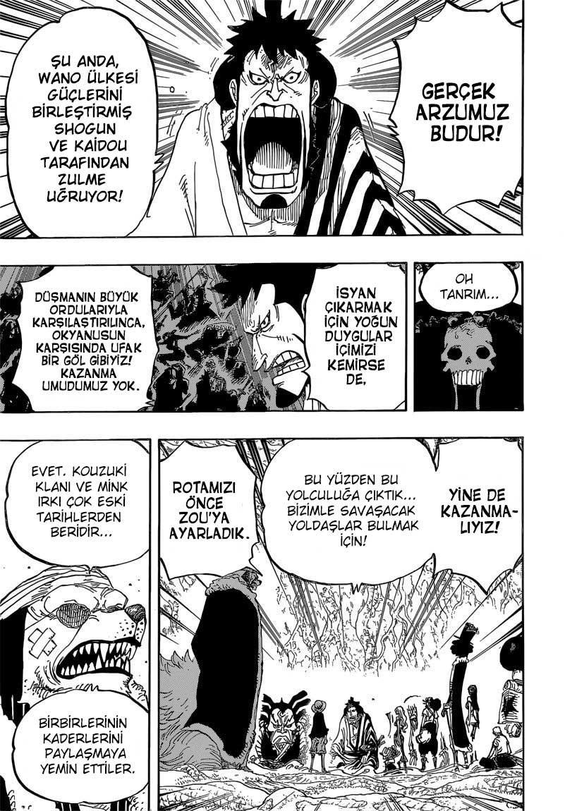 One Piece mangasının 0819 bölümünün 6. sayfasını okuyorsunuz.