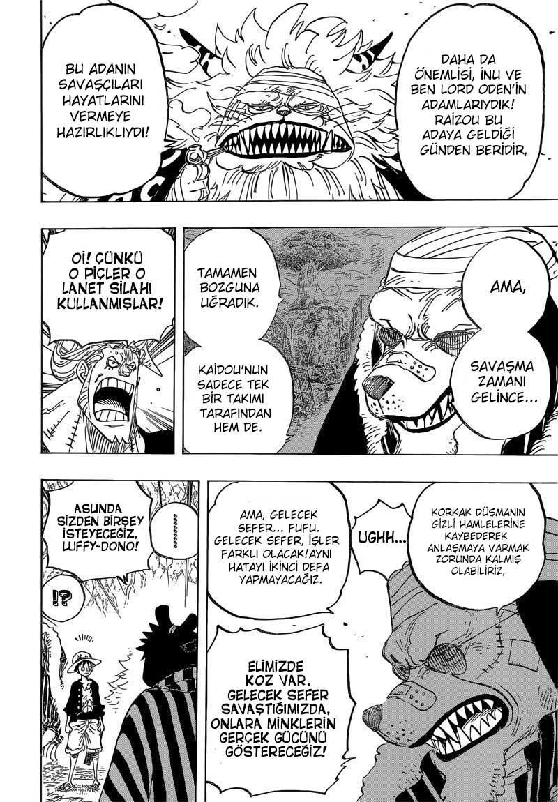 One Piece mangasının 0819 bölümünün 7. sayfasını okuyorsunuz.