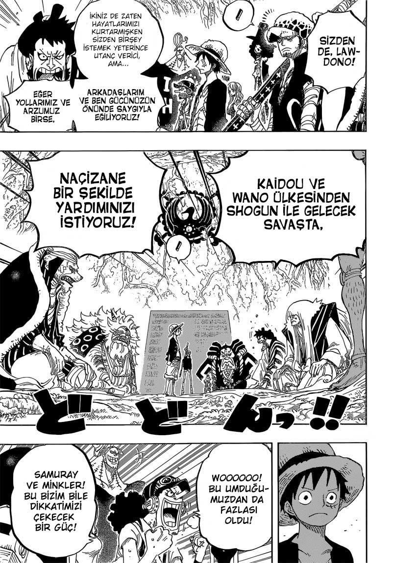 One Piece mangasının 0819 bölümünün 8. sayfasını okuyorsunuz.