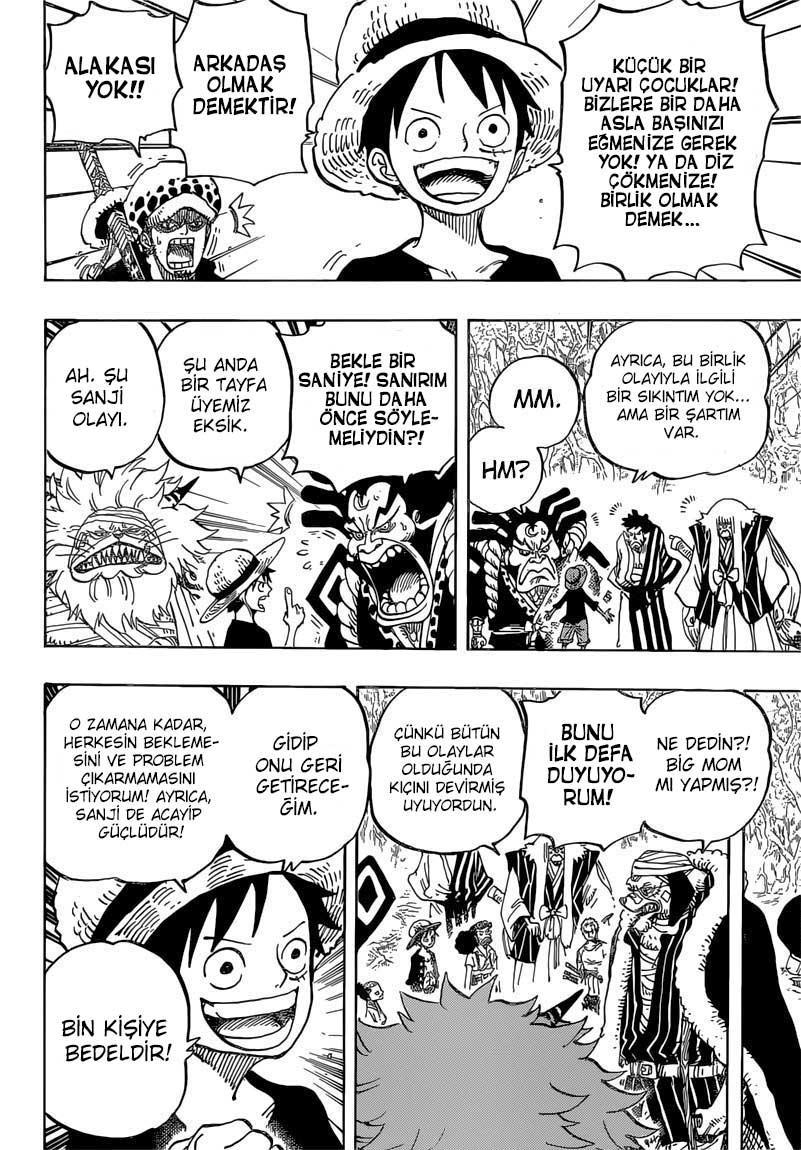 One Piece mangasının 0819 bölümünün 15. sayfasını okuyorsunuz.