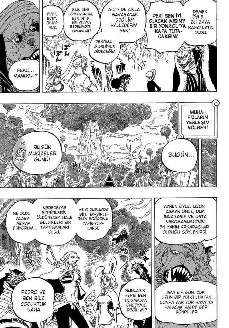 One Piece mangasının 0819 bölümünün 16. sayfasını okuyorsunuz.