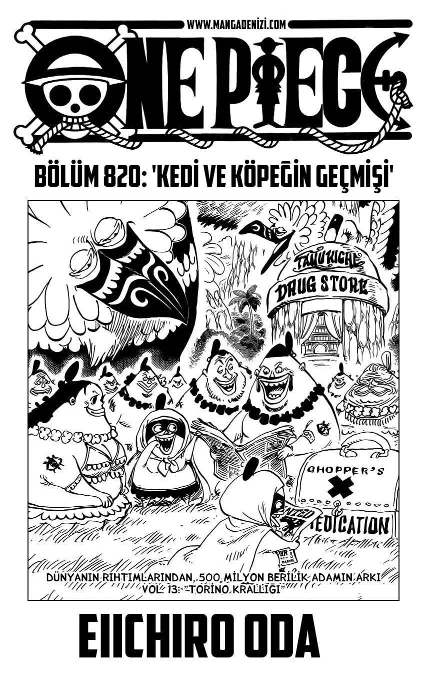 One Piece - Sayfa 2