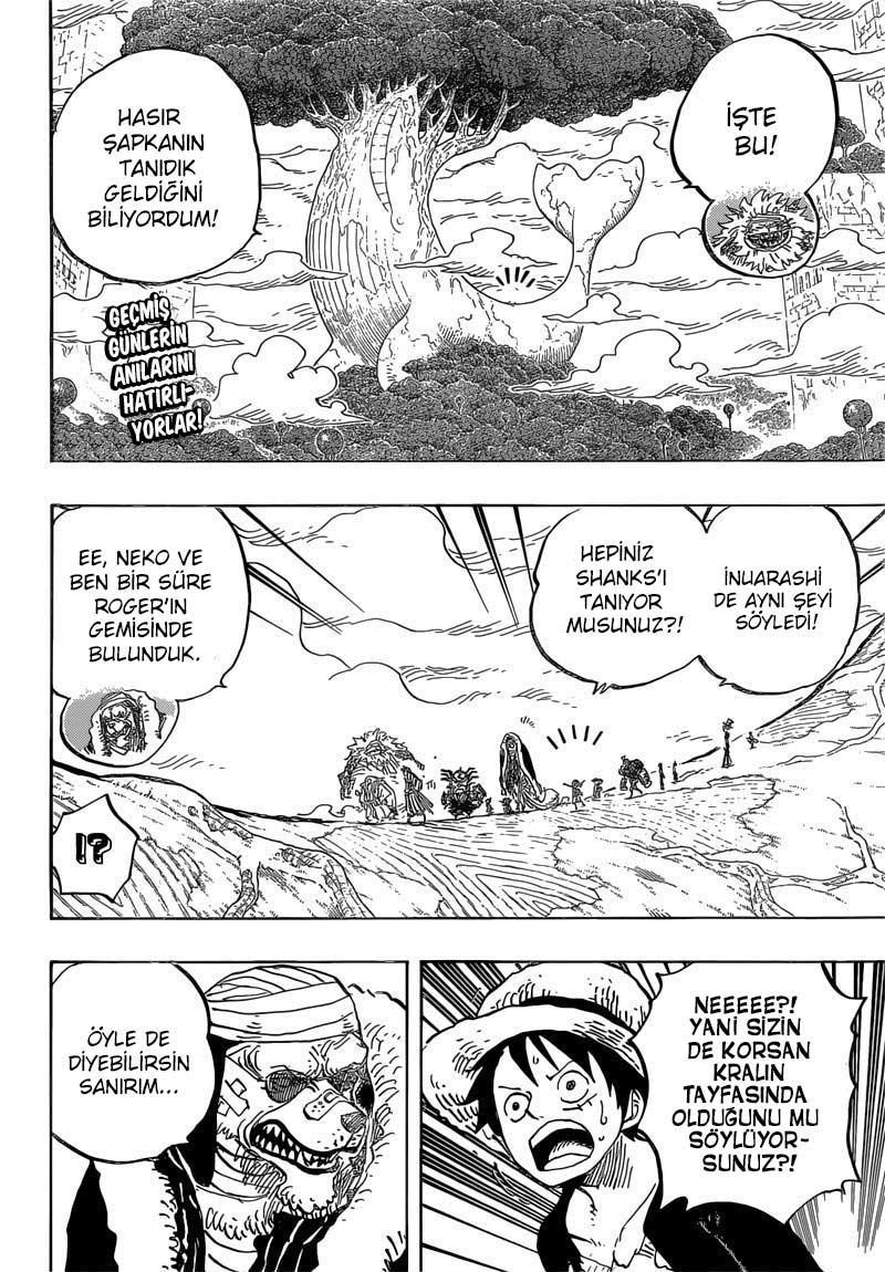 One Piece mangasının 0820 bölümünün 3. sayfasını okuyorsunuz.