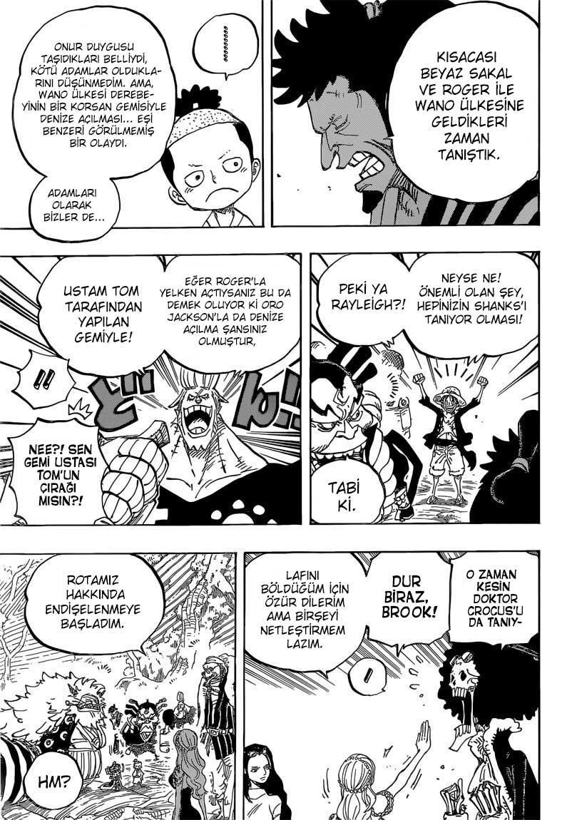 One Piece mangasının 0820 bölümünün 6. sayfasını okuyorsunuz.