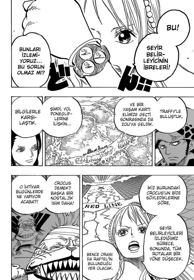 One Piece mangasının 0820 bölümünün 7. sayfasını okuyorsunuz.