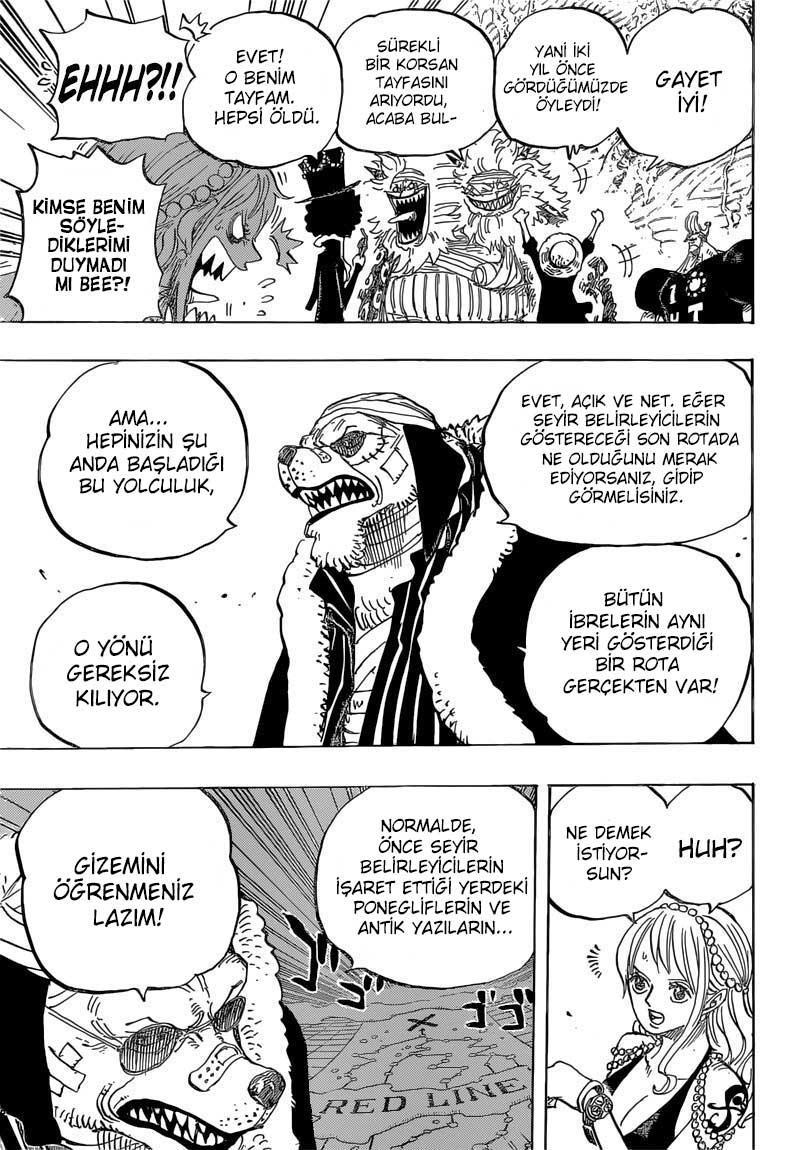 One Piece mangasının 0820 bölümünün 8. sayfasını okuyorsunuz.