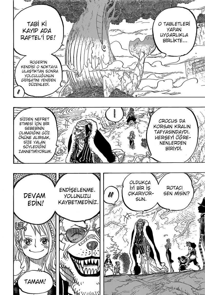 One Piece mangasının 0820 bölümünün 9. sayfasını okuyorsunuz.