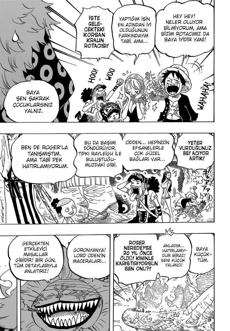 One Piece mangasının 0820 bölümünün 10. sayfasını okuyorsunuz.