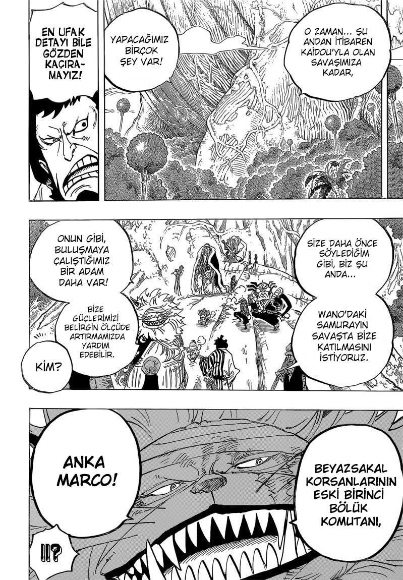 One Piece mangasının 0820 bölümünün 11. sayfasını okuyorsunuz.