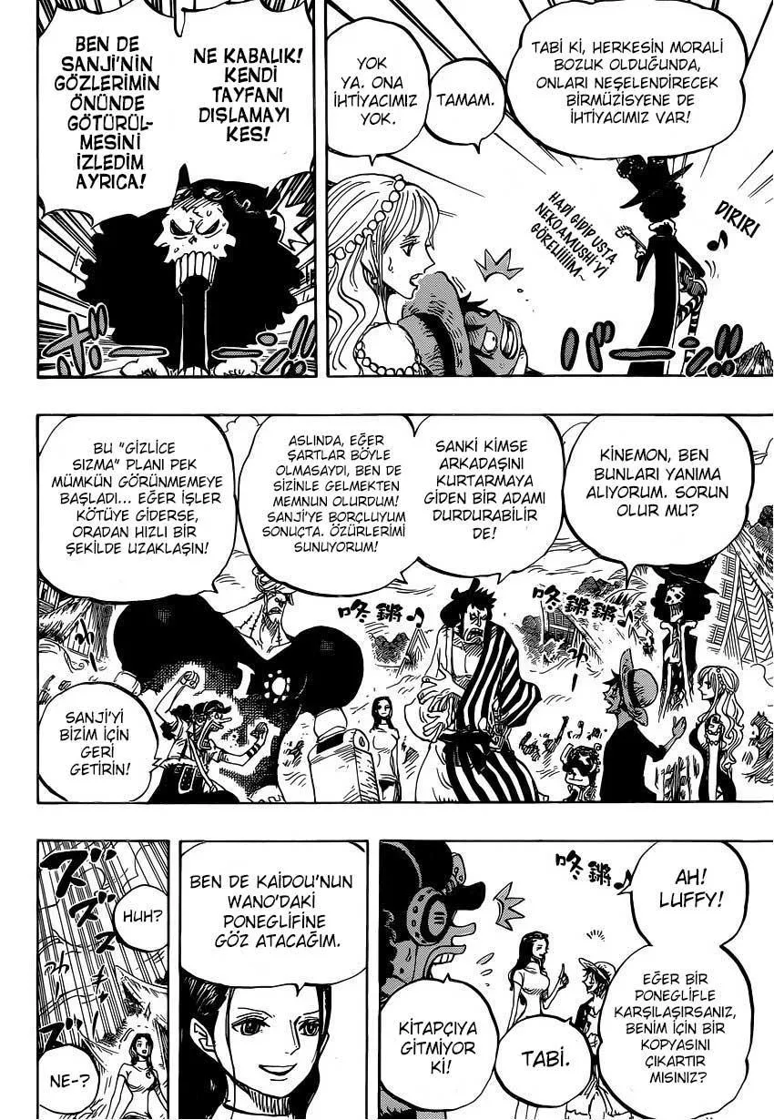 One Piece - Bölüm 0820 - Sayfa 17