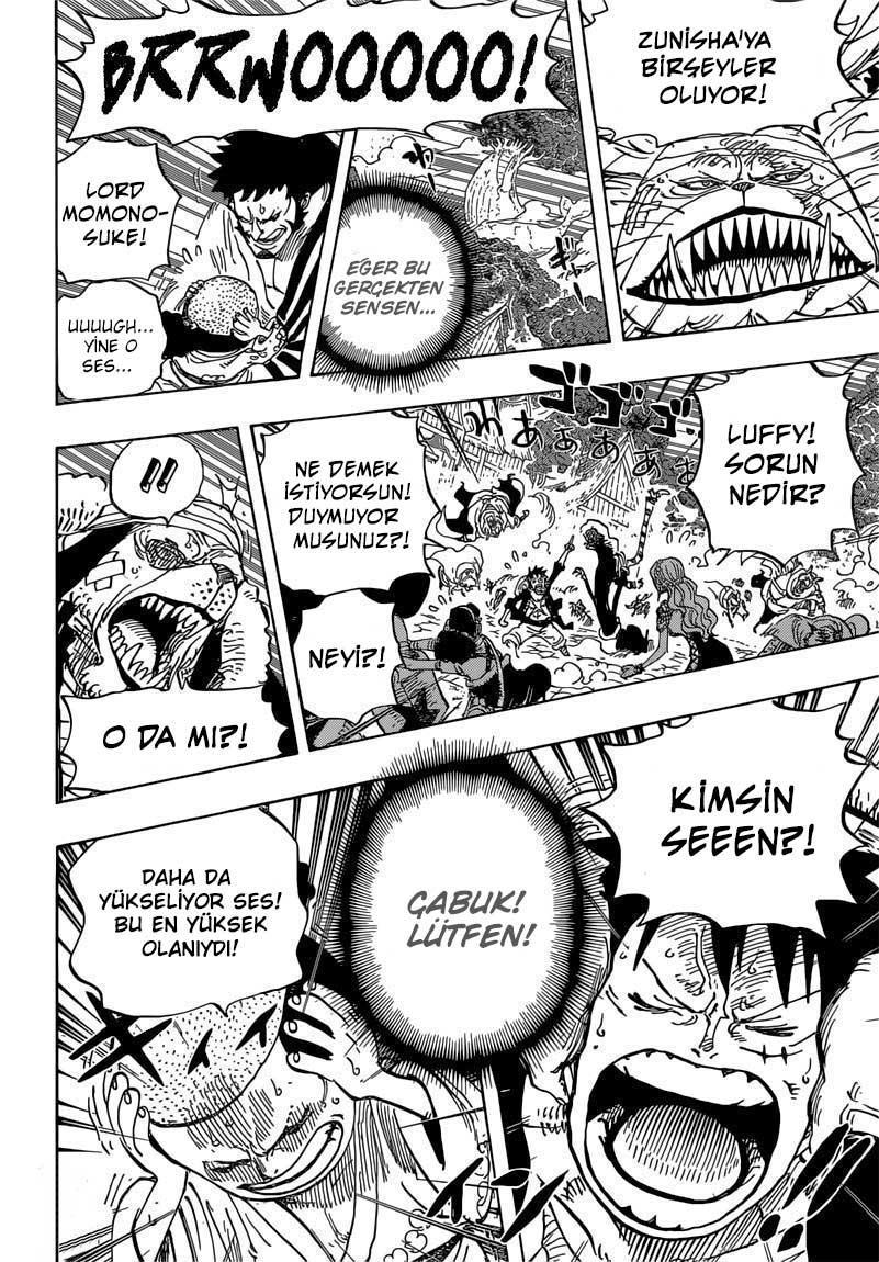 One Piece mangasının 0821 bölümünün 3. sayfasını okuyorsunuz.
