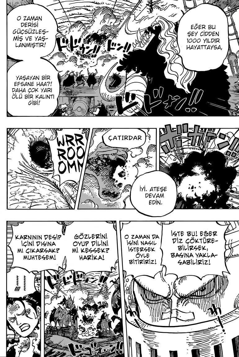 One Piece mangasının 0821 bölümünün 5. sayfasını okuyorsunuz.