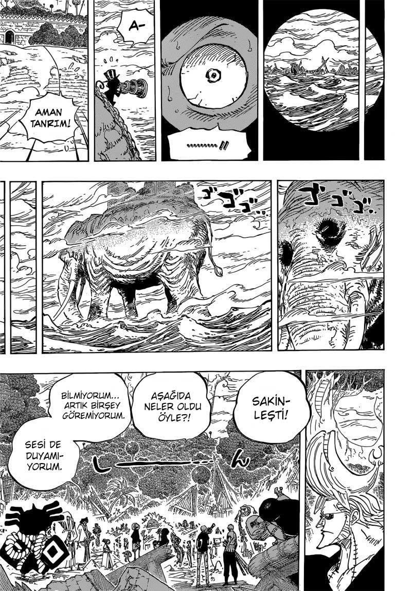 One Piece mangasının 0821 bölümünün 15. sayfasını okuyorsunuz.