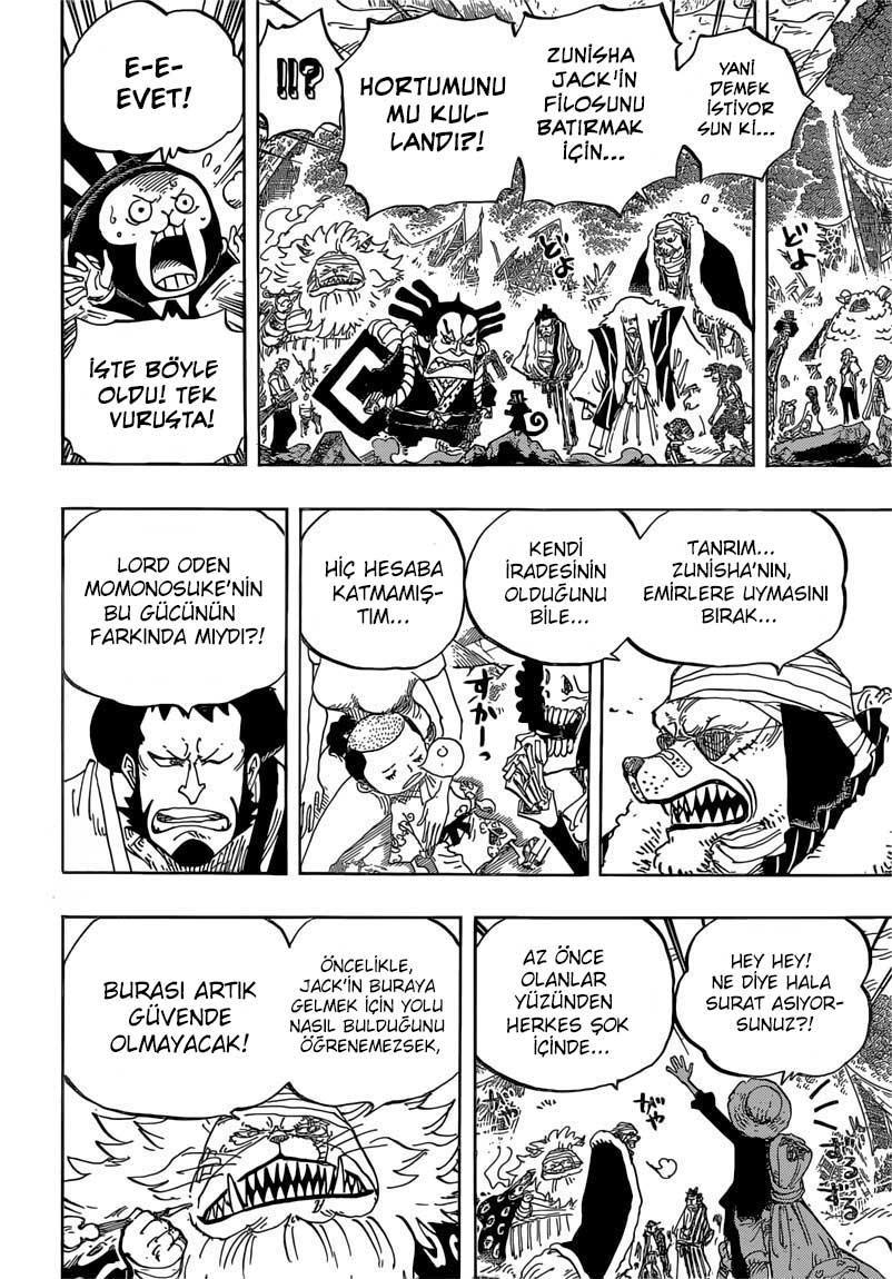 One Piece mangasının 0821 bölümünün 16. sayfasını okuyorsunuz.