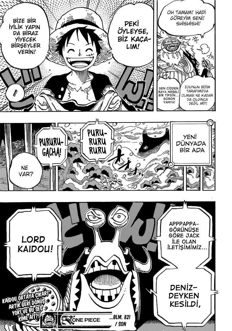 One Piece - Sayfa 17