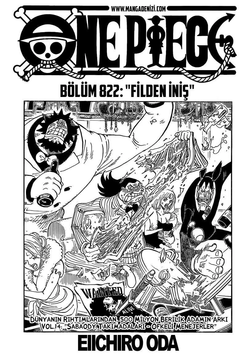 One Piece - Sayfa 2