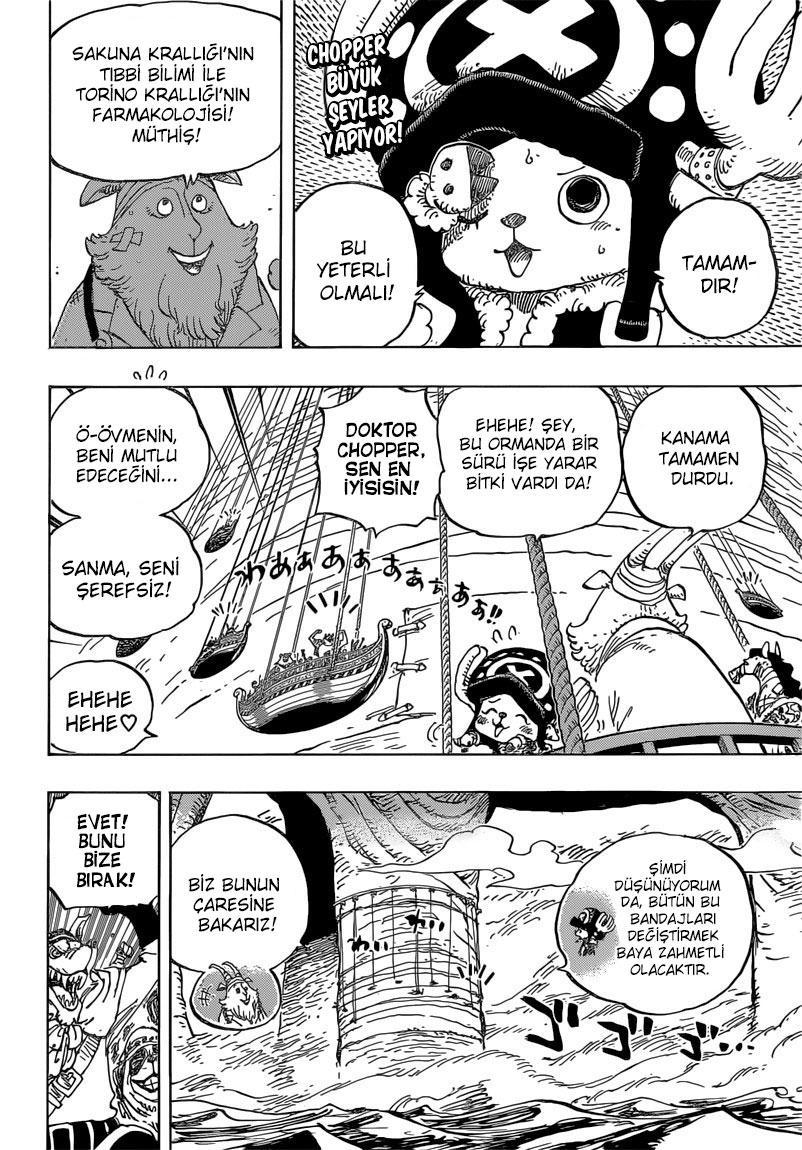 One Piece mangasının 0822 bölümünün 3. sayfasını okuyorsunuz.