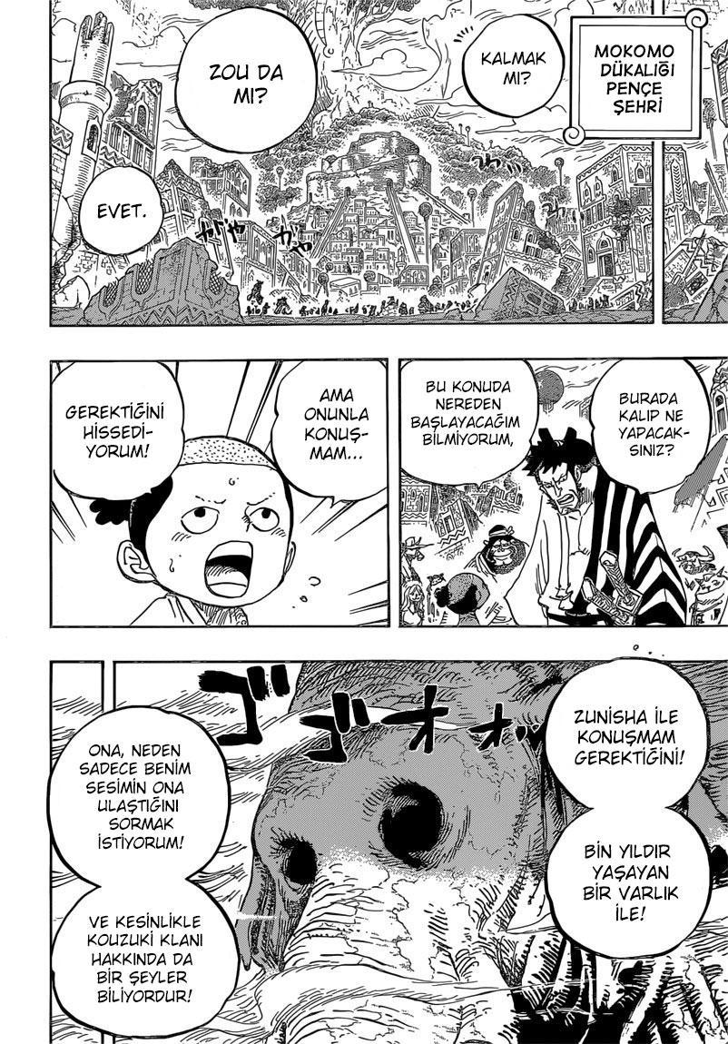 One Piece mangasının 0822 bölümünün 5. sayfasını okuyorsunuz.