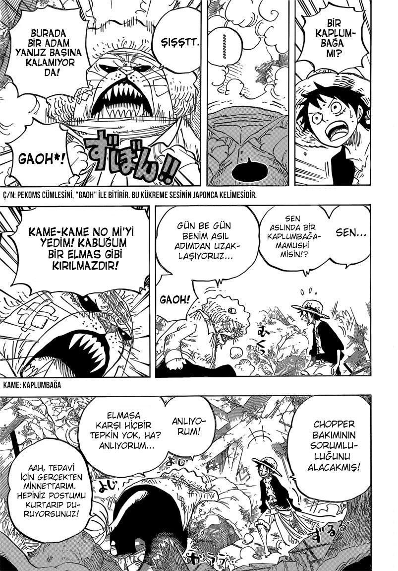 One Piece mangasının 0822 bölümünün 8. sayfasını okuyorsunuz.