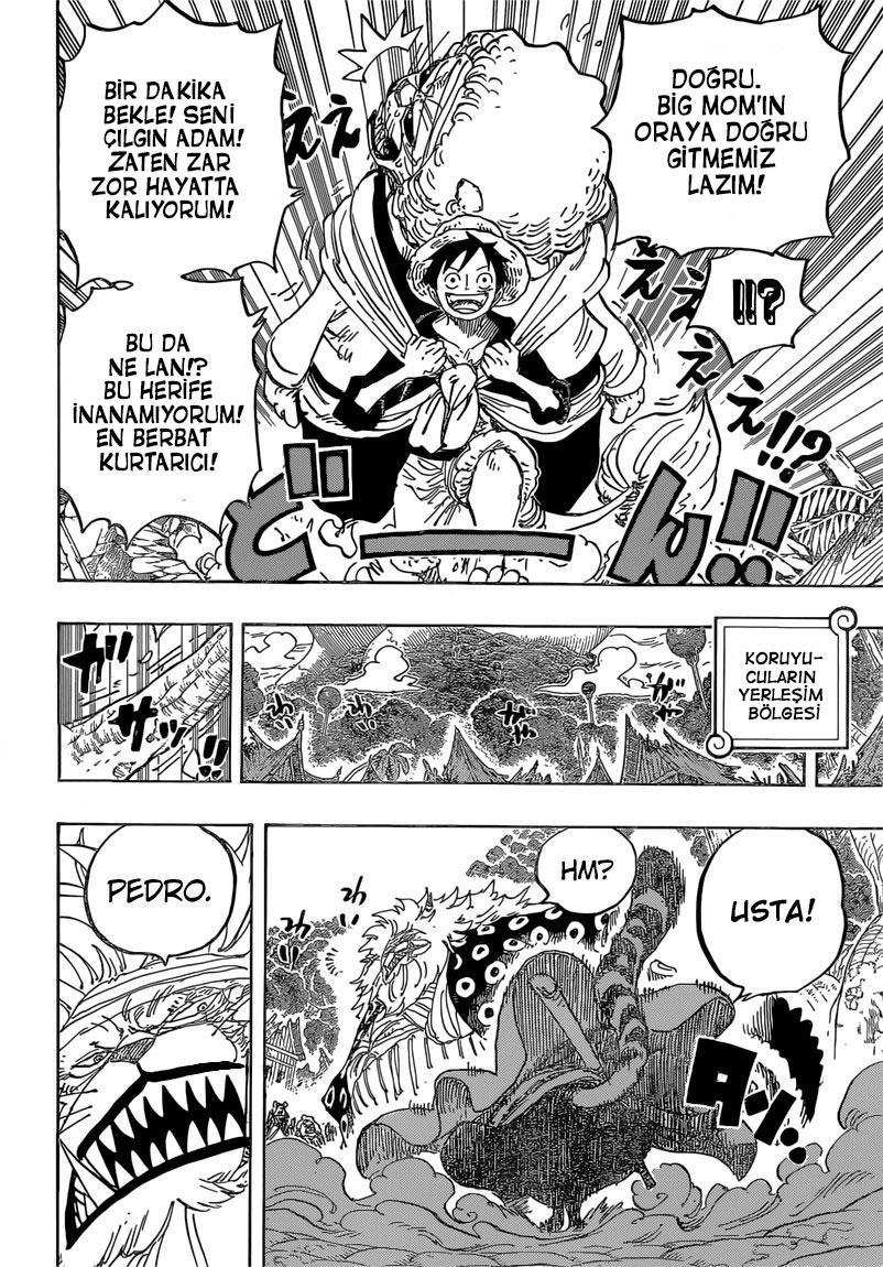 One Piece mangasının 0822 bölümünün 9. sayfasını okuyorsunuz.