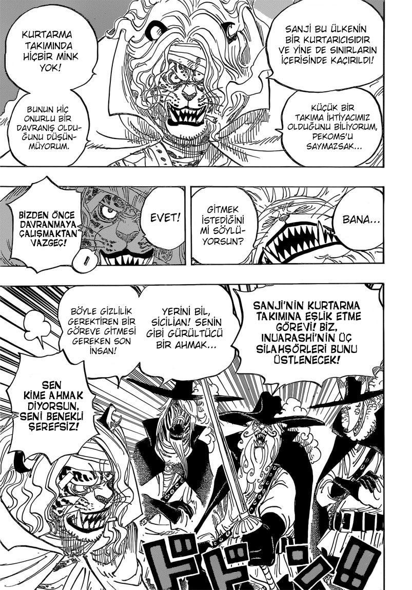 One Piece mangasının 0822 bölümünün 10. sayfasını okuyorsunuz.