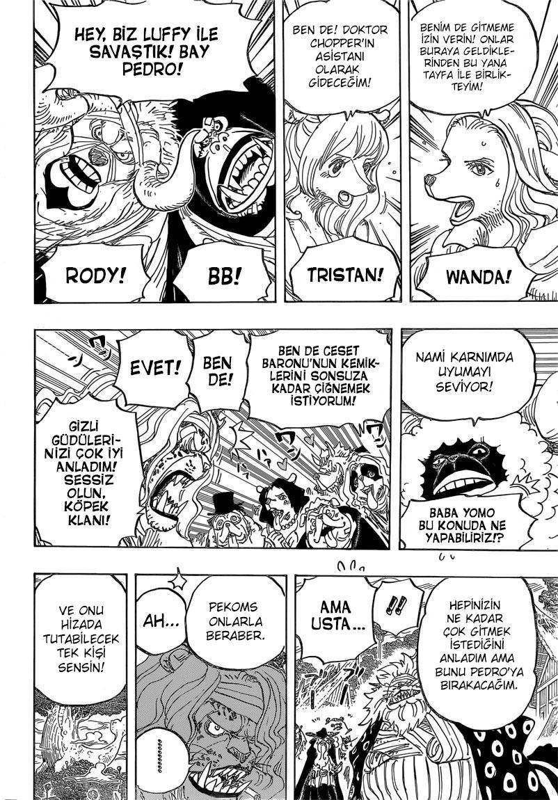 One Piece mangasının 0822 bölümünün 11. sayfasını okuyorsunuz.