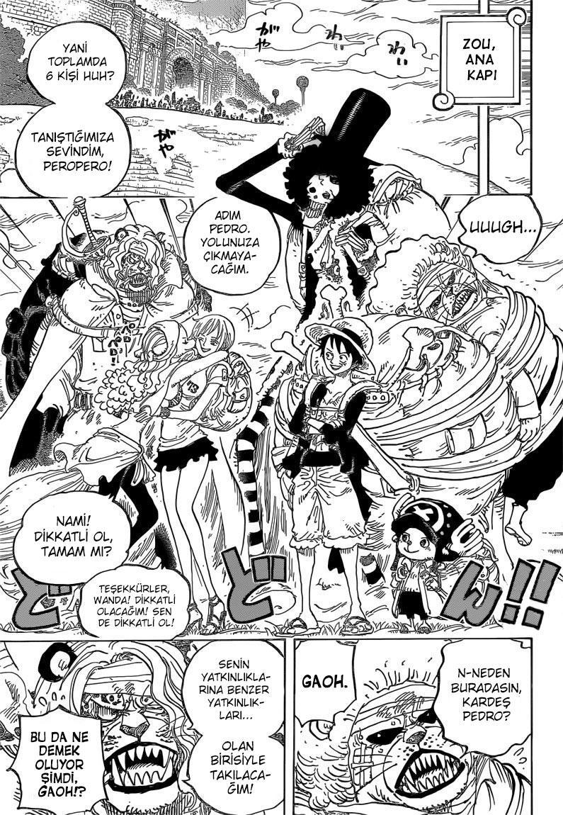 One Piece mangasının 0822 bölümünün 14. sayfasını okuyorsunuz.