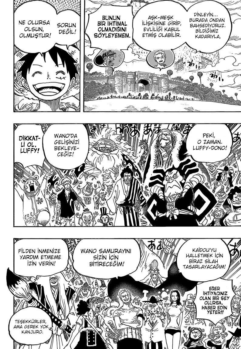 One Piece mangasının 0822 bölümünün 15. sayfasını okuyorsunuz.